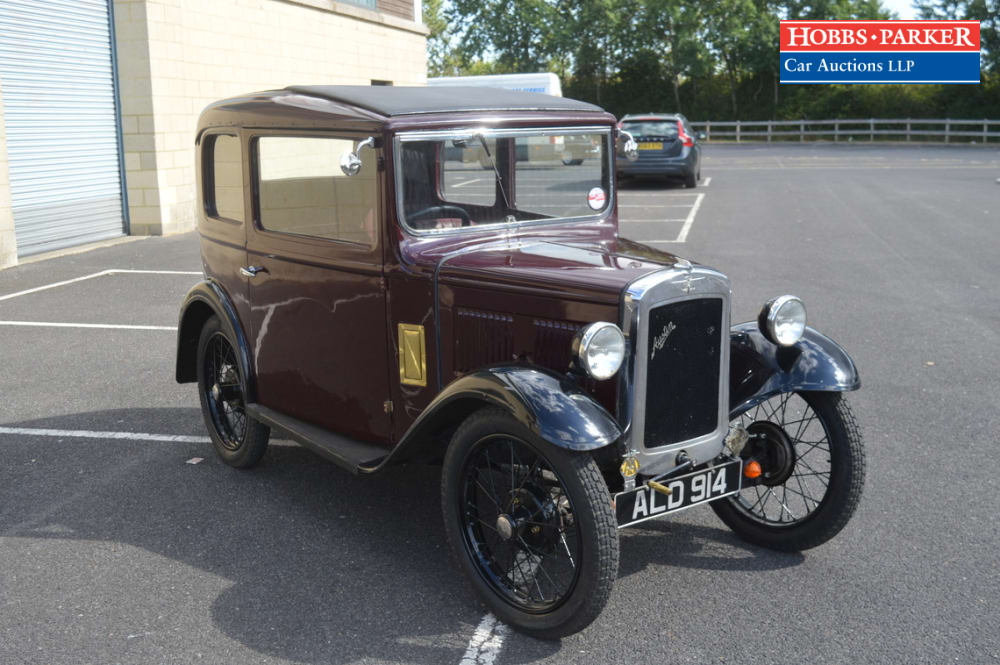 1933 Austin 7 Box Saloon